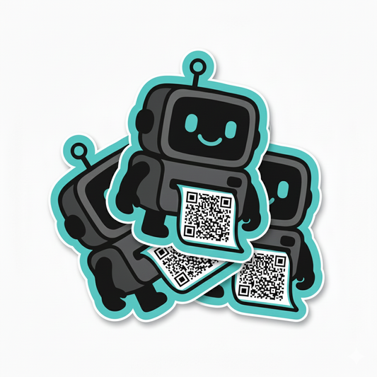 QR Code Stickers