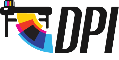 Design Print Install logo with colorful printer icon – DPI Solutions